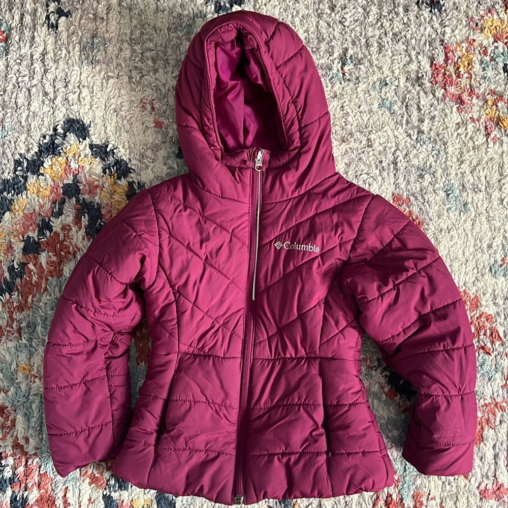 Kids Columbia Puffer Jacket